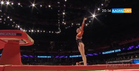 Шотландияда спорттық гимнастикадан Әлем чемпионаты жалғасуда