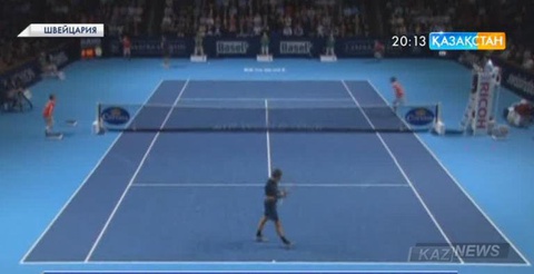 Халықаралық турнирде Михаил Кукушкин Федерерге жол берді