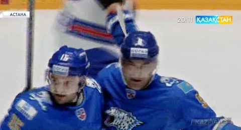 «Барыс» хоккей клубы «СКА» командасын 4:2 есебімен ұтты