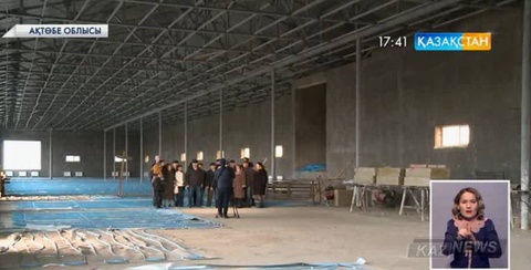 Ақтөбе қаласындағы 12-інші шағын ауданның тұрғындары көпқабатты үйге жапсарлас кәсіпкерлік нысанының салынуына қарсы