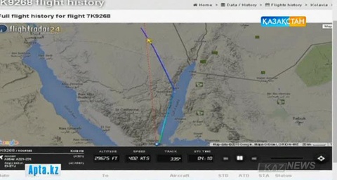 Нұрсұлтан Назарбаев Владимир Путинге көңіл айтып, жеделхат жолдады (ВИДЕО)