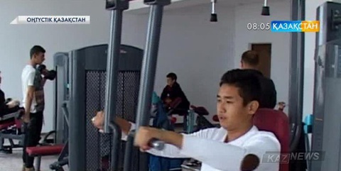 Шымкентте ескек есу спорт түрлерін дамытуға арналған әмбебап спорт кешені ашылды