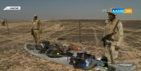Ресейлік А-321 ұшағы борт ішінде болған жарылыстан апатқа ұшыруы мүмкін