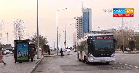 Астанаға 65 миллион еуроға 200 автобус сатып алынбақ