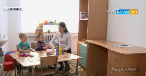 Павлодарда мүмкіндігі шектеулі жеткіншектерге арналған балабақша ашылды