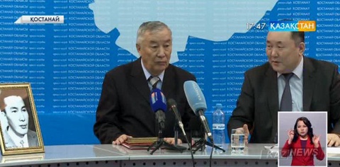 Ардагер қаламгер жас журналистермен кездесті