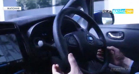 «Nissan» корпорациясы автопилот тәртібінде жүретін көлік прототипін Токиода көпшілік назарына ұсынды