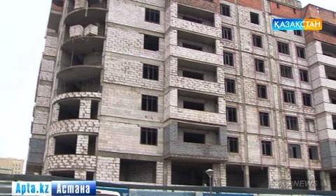 Елордада 29 құрылыстың жұмысы тоқтады