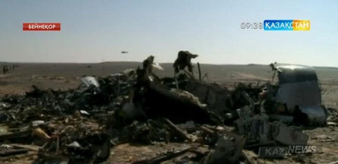 Сарапшылар  «Когалымавиа» ұшағының бортында бомба жарылғанына  90 пайыз сенімді
