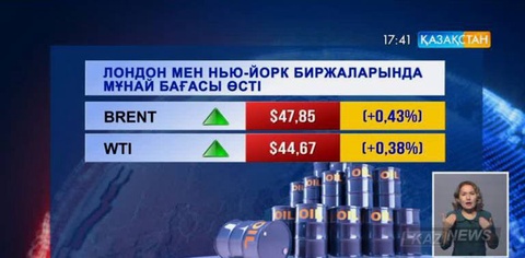 Әлемдік биржаларда мұнай бағасы өсті