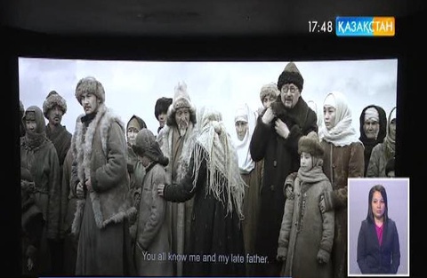 Мәскеуде режиссер Ақан Сатаевтың «Анаға апарар жол» атты жаңа туындысы көрсетілді