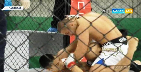 Павлодарда аралас жекпе-жектен Еуразия кубогы өтті