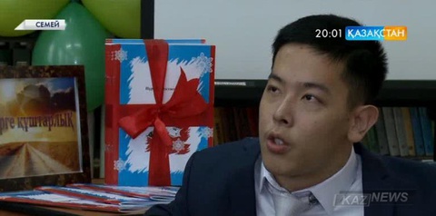 Жас қаламгер  Нұркен Бектас әлем ертегілерін қазақ тіліне аударды