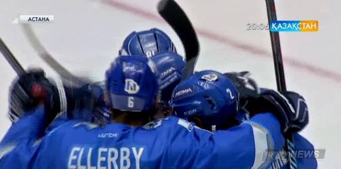 «Барыс» хоккей клубы Риганың «Динамосын» ұтты