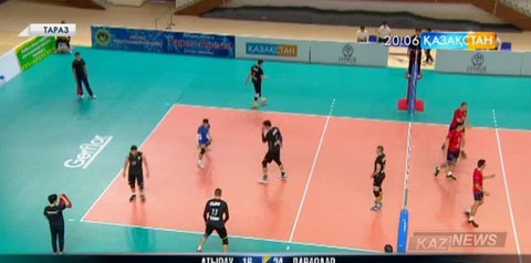 Таразда волейболдан ел чемпионатының бірінші тур ойындары аяқталды