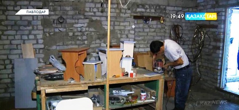 Ата қонысқа келіп, кәсіпкерлікпен айналысып жүр