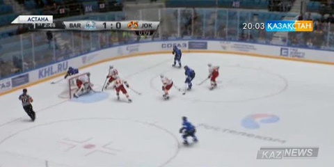 «Барыс» плей-офф сынына жақындай түсті