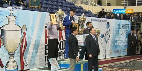 Астанада жекпе-жектен республикалық ашық турнир аяқталды