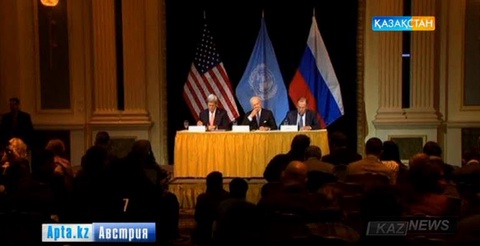 Сириядағы соғысты тоқтату жолында маңызды қадам жасалды