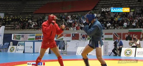 Қазақстан Әлем чемпионатында әскери самбодан жалпыкомандалық есепте үшінші орын иеленді