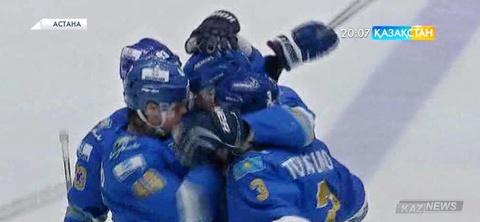 «Барыс» 43 ұпаймен шығыс конференцияда 10-шы орында келеді