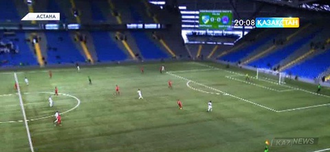 «Жетісу» - «Восток» - 1:0