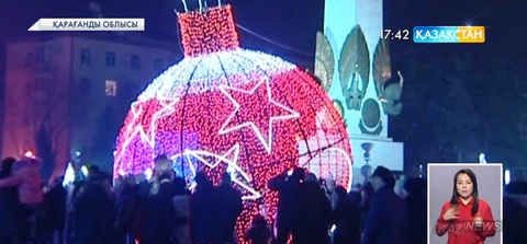 Қарағандылық шенеуніктер жаңа жыл қарсаңында көшені безендіруге шығынданудың қажеті жоқ деп шешті