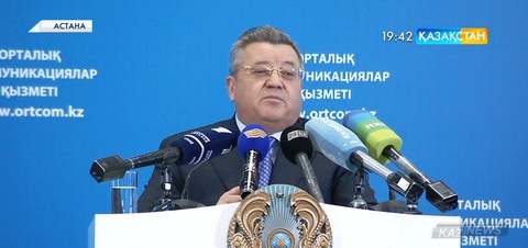 Ақмола облысының әкімі Сергей Кулагин есеп берді