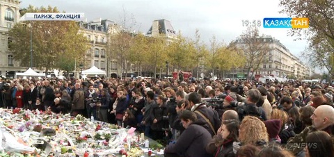 Лаңкестік әрекеттердің құрбандарын еске алу шаралары жалғасуда
