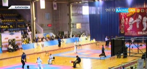 Қарағандыда киокушинкай каратэден ел кубогі сарапқа салынды