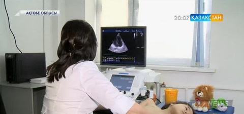 Ақтөбедегі 208 орындық облыстық балалар ауруханасына биыл лизингпен  төрт жаңа құрылғы сатып алынды