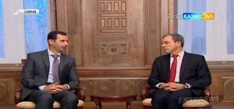 Башар Асад: Барлау мәселесінде Франциямен бірлесіп әрекет ете алмаймыз