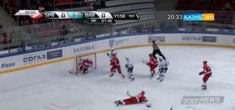 «Барыс» 10-шы рет мәскеулік клубтан басым түсті