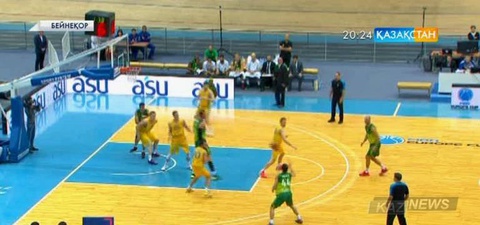 «Астана»  баскетбол клубы  кипрлық АЕК командасына есе жіберді