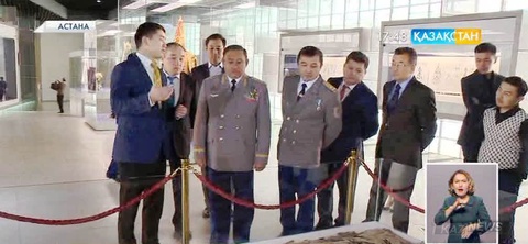 Астанада «Байқоңыр» ғарыш айлағының құрылғанына 60 жыл толуына орай шара өтті