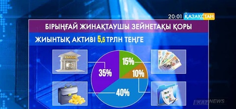 Зейнетақы жинақтары экономиканы қаржыландыруға пайдаланылады