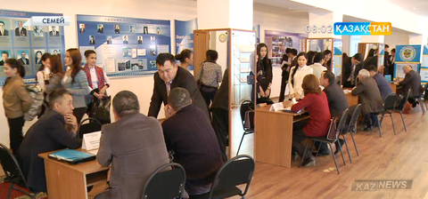 Семейлік студенттер ауылда еңбек етуге ниетті