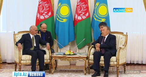 Нұрсұлтан Назарбаев Ақордада Мохаммад Ғанимен кездесті