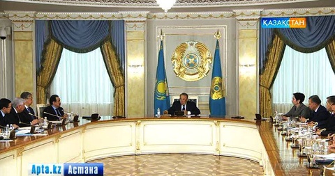 Нұрсұлтан Назарбаевтың төрағалығымен Үкіметтің кеңейтілген отырысы өтті