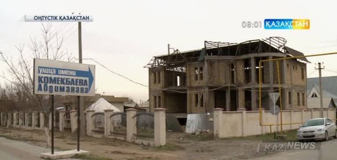 ОҚО бойынша 6 мыңнан аса  нысанның құрылыс ережелеріне  сай салынбағаны анықталды