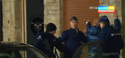 Брюссельде жүргізілген арнайы операция барысында 16 адам тұтқындалды