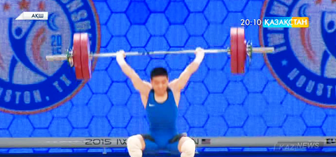 Хьюстон қаласында ауыр атлетикадан Әлем чемпионаты басталды