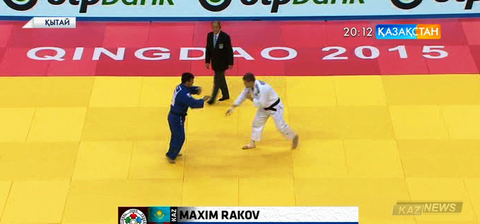 Максим Раков күміс жүлдеге ие болды