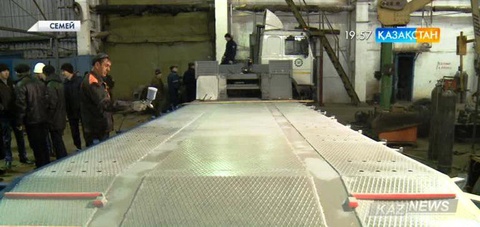 Семейде заманауи жүк тіркемелері жасала бастады