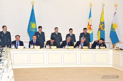 Жемқорлықпен күреске   Қорғаныс  министрлігі  де атсалысады