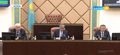 Сенат депутаттары алдағы үш жылға арналған республикалық бюджетті қабылдады