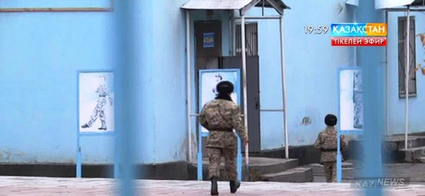 Оңтүстік Қазақстан облысындағы Сабыр Рақымов атындағы әскери мектеп-интернатында төбелес болды