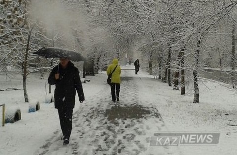 Бүгін көктайғақ болып, жел күшейеді