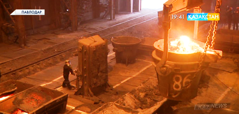 Ақсулық металлургтер миллион тонна ферроқорытпа өндірді