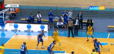 Баскетбол. «Астана» - «Приштина» 82:72